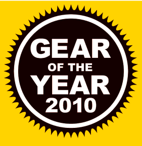 Gear of the Year award